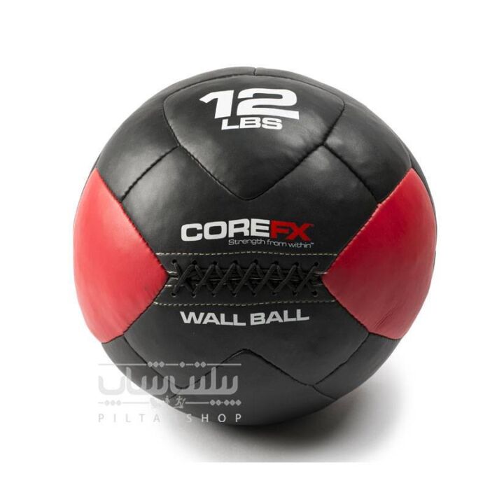 وال بال کور اف اکس Corefx Wall Ball 12LBS Med Ball