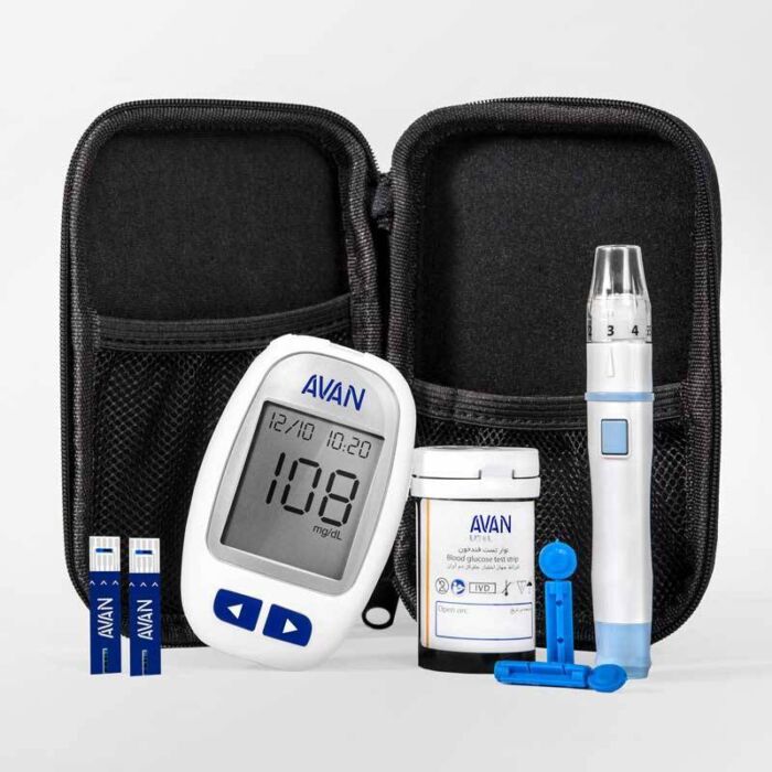 دستگاه تست قند خون آوان Avan AGM01