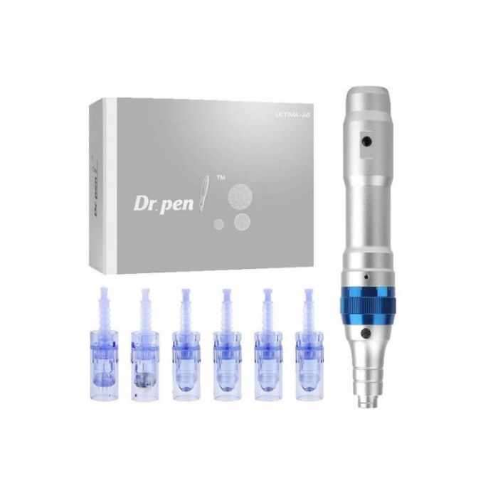 دستگاه میکرونیدلینگ درماپن A6 Dr.pen microneedling derma pen