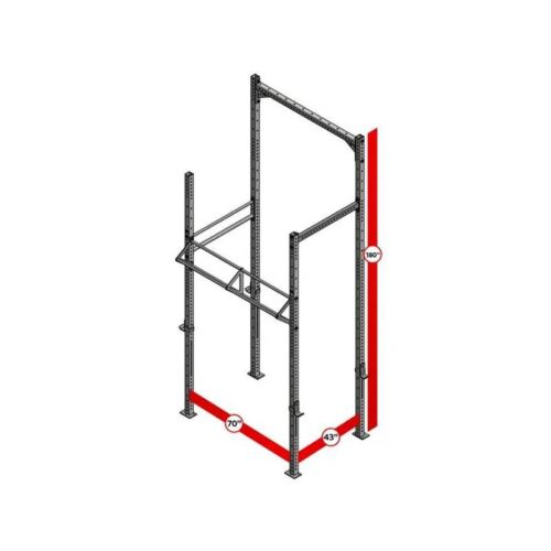 سازه مرکزی مدل PSD Castro Rig