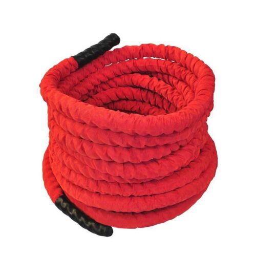 بتل روپ 2 اینچ 15 متری کراس فیت روکشدار CrossFit Battle Rope