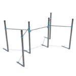 سازه کلیستنیکس مخصوص فضای باز PSD-OCSW-10