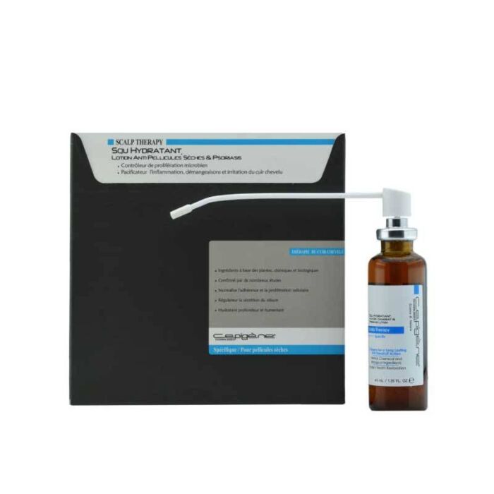 محلول ضد شوره خشک و پسوریازیس سپیژن Cepigene Anti Dry Dandruff Lotion