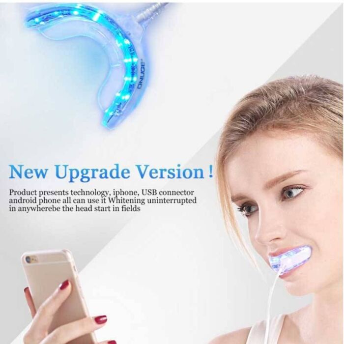 دستگاه سفید کننده و تقویت کننده دندان USB دار Sunny