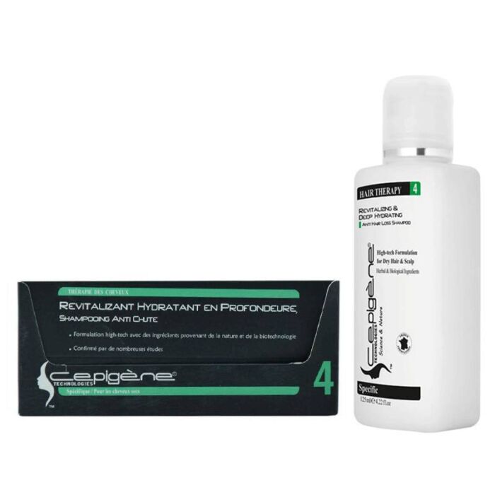 شامپو ضد ریزش موی خشک سپیژن Cepigene Anti Hair Loss Shampoo
