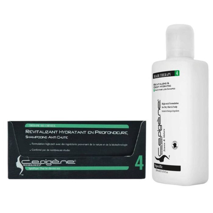 شامپو ضد ریزش موی خشک سپیژن Cepigene Anti Hair Loss Shampoo