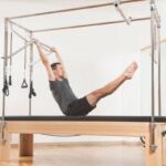 دستگاه ریفرمر پیلاتس با تاور مدل ST.Pilates Classic