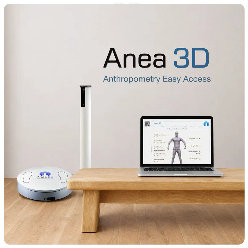 اسکنر سه بعدی بدن آنیا Anea 3D1001