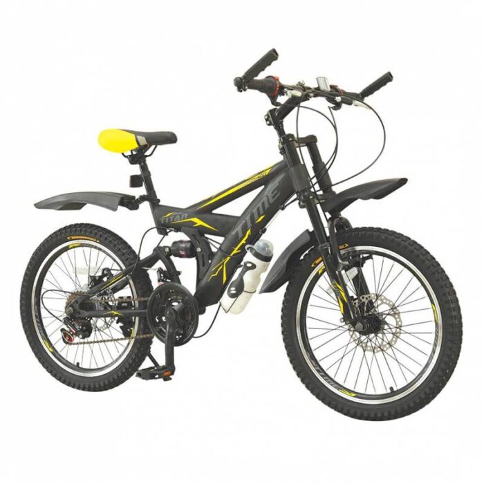 دوچرخه کودک تایم دنده ای مدل TITAN سایز 20