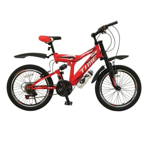 دوچرخه کودک تایم دنده ای مدل ATOMIC سایز 20