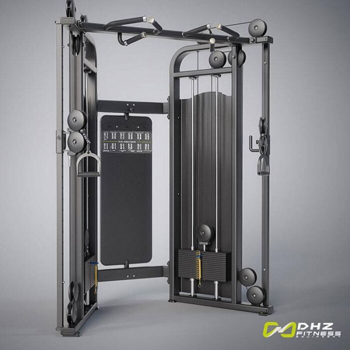 دستگاه کراس جمع DHZ Fitness سری EVOST
