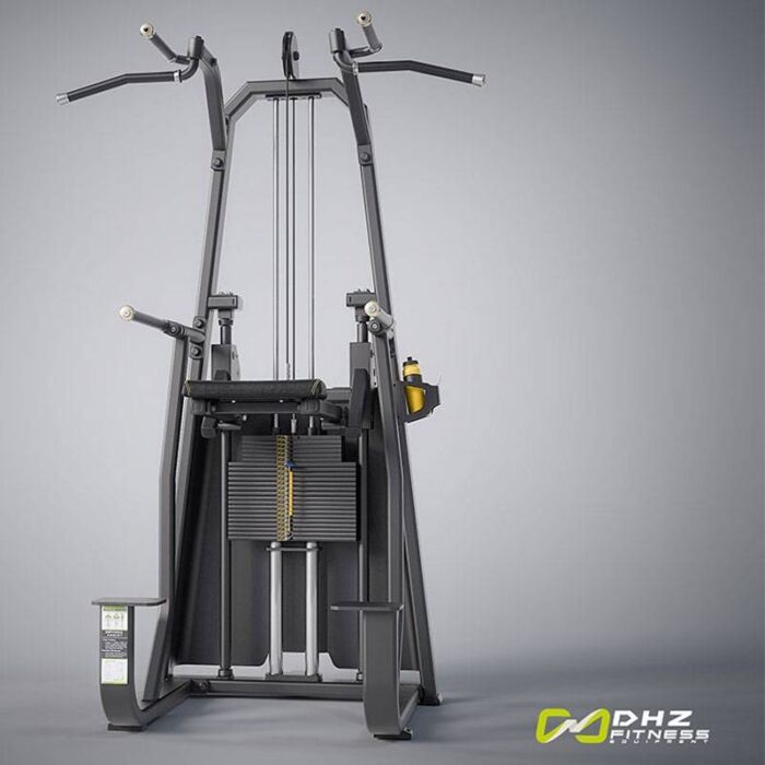 دستگاه پارالل بارفیکس کمک دار DHZ Fitness سری EVOST