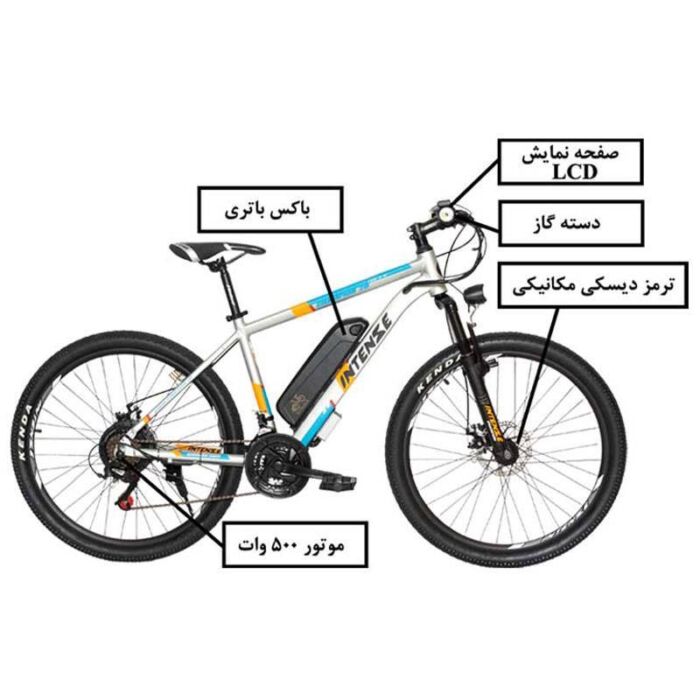 دوچرخه برقی آلفا سری Intense ایویتک EvTech