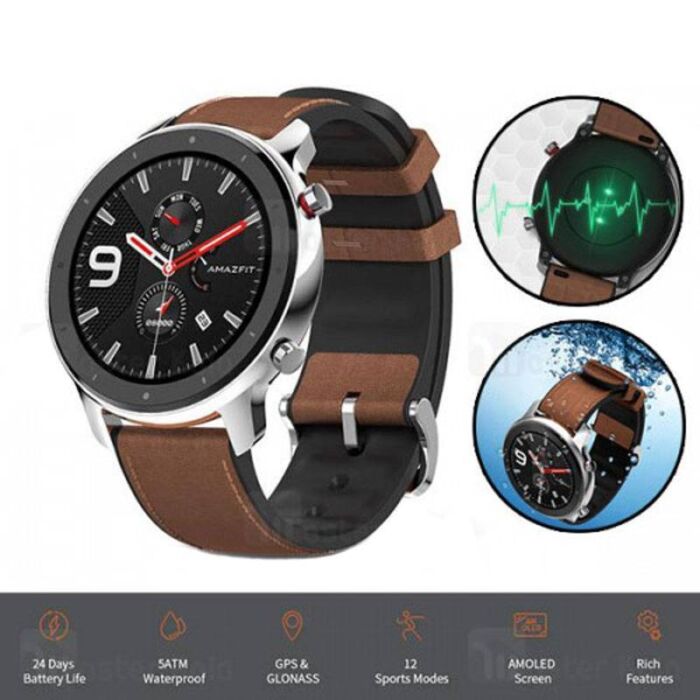 مچ بند هوشمند شیائومی Xiaomi Amazfit Smartwatch GTR