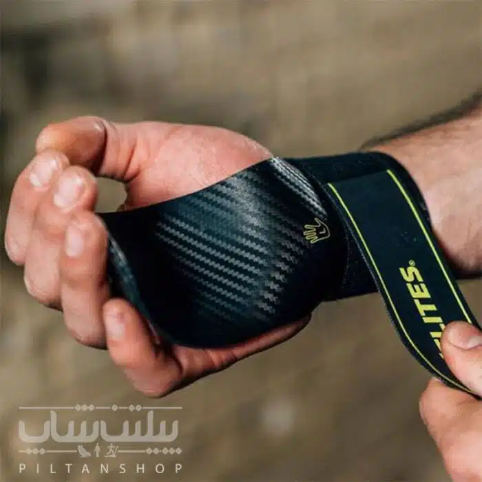 مچ بند ورزشی مدل Quad Carbon Hand Grips