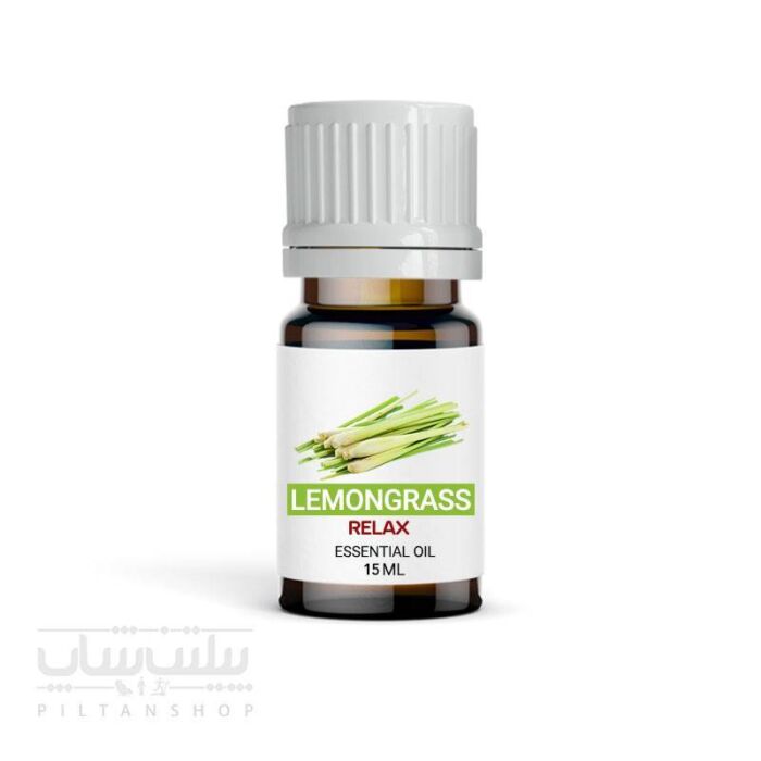 اسنشیال اویل علف لیمو ریلکس حجم 15میل Relax lemmongrass essential oil
