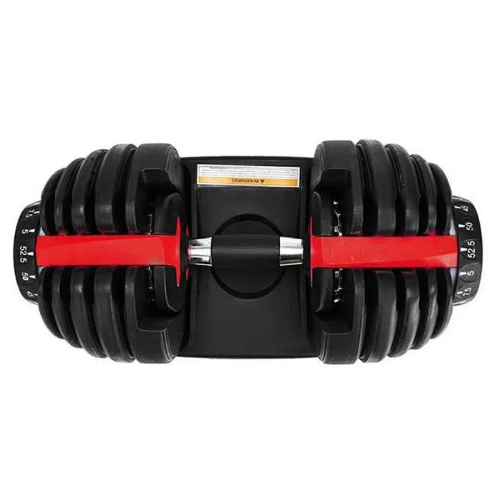 دمبل قابل تنظیم21 کیلویی adjustable Dumbbell