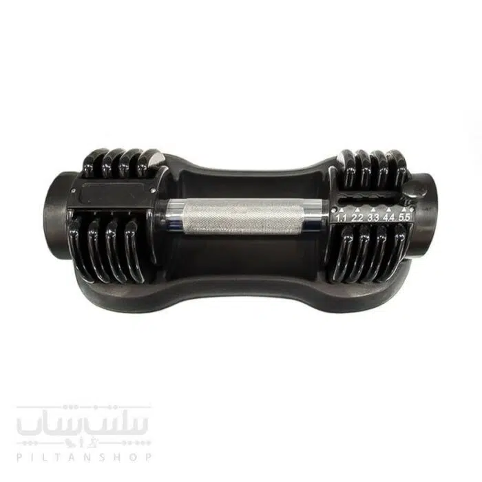 دمبل قابل تنظیم 5 کیلویی Adjustable Dumbbell