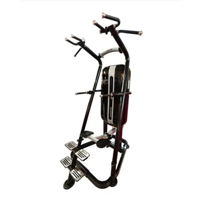 بارفیکس کمکدار ایستاده آیرون فیت طرح لایف Iron fit SM-3650