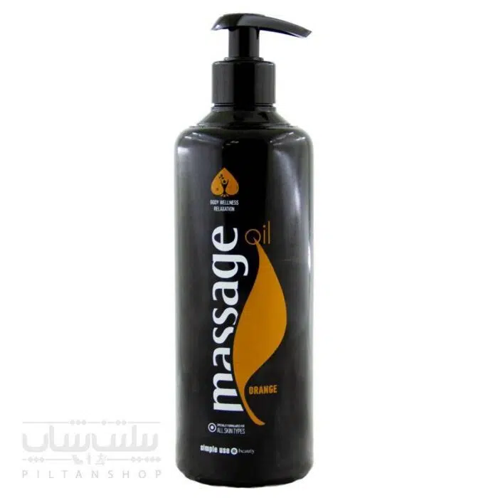 روغن ماساژ پرتقال Simple Use Beauty 500 ml