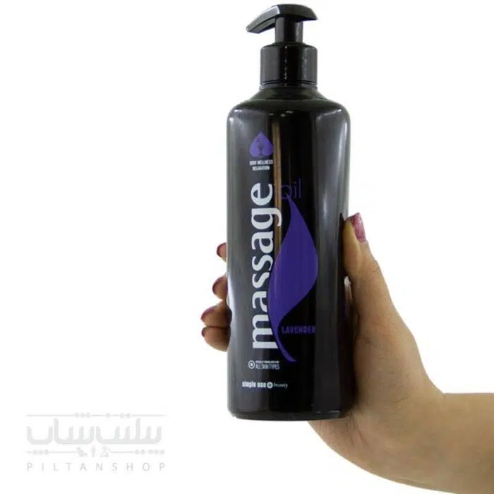 روغن ماساژ اسطوخودوس Simple Use Beauty 500ml