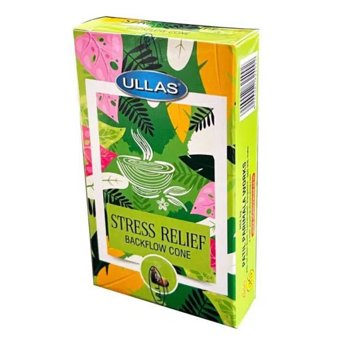 عود آبشاری اولاس آرامش بخش ULLAS Stress Relief 20g