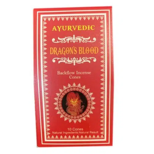 عود آبشاری آیورودیک اژدها AYURVEDIC Dragon Blood 20g