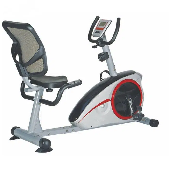 دوچرخه ثابت نشسته پشتی دار پروفیتنس ProFitness 8601R-4