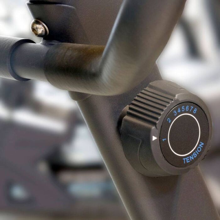 دوچرخه ثابت نشسته پشتی دار تایتان فیتنس Titan Fitness 89503