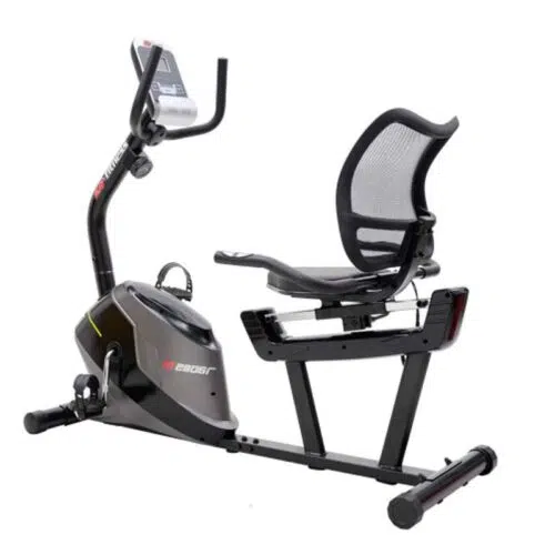 دوچرخه ثابت نشسته پشتی دار ال اس فیتنس LS Fitness ST-2806 R