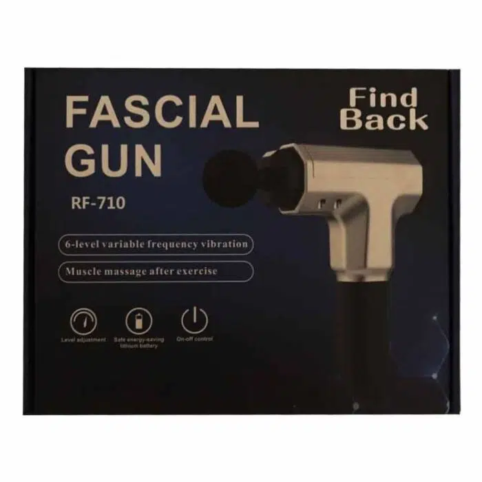 تفنگ ماساژ فیشیال FASCIAL GUN RF-710