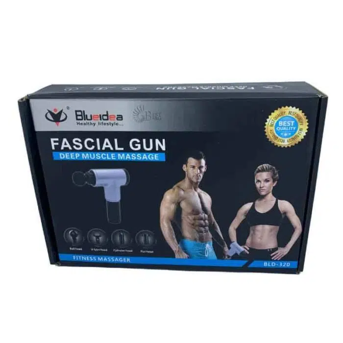 تفنگ ماساژ فیشیال بلوایدیا Blueidea FASCIAL GUN BLD-320