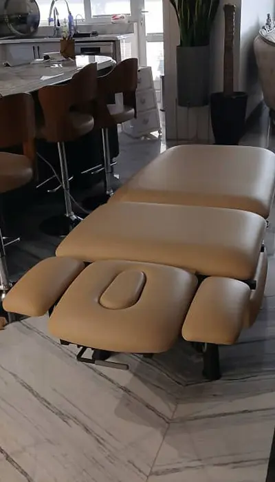 تخت ماساژ برقی ریلکس Relax Milton MTI-IB 40 MTIIBM05