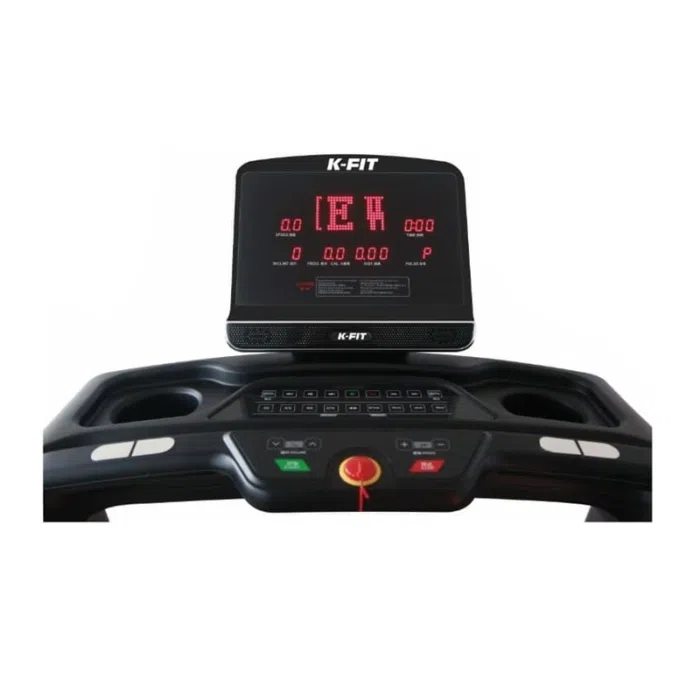 صفحه نمایش تردمیل نیمه باشگاهی K-FIT 553AA