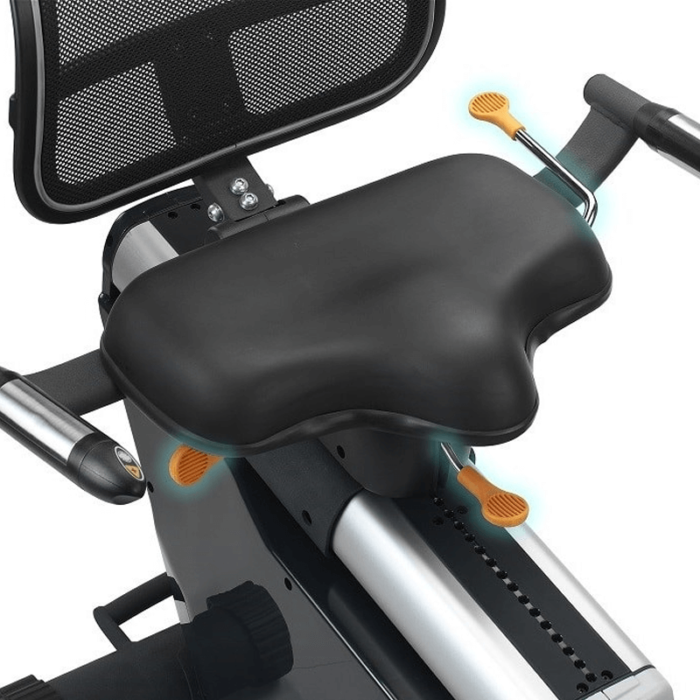 دوچرخه ثابت نشسته پشتی دار اسپرتاپ sportop RB300