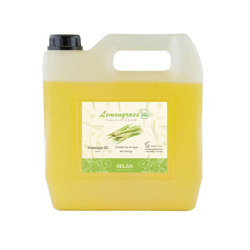 روغن ماساژ علف لیمو ریلکس Relax 8 روغن ماساژ علف لیمو ریلکس Relax