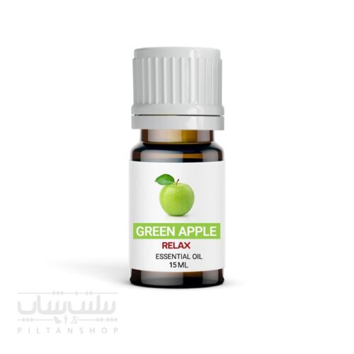 اسنشیال اویل سیب ترش ریلکس حجم 15 میل Relax green apple essential oil