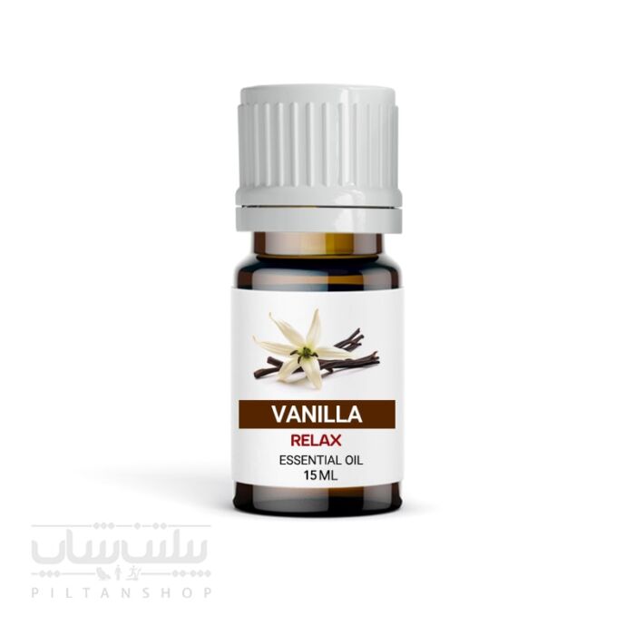 اسنشیال اویل وانیل ریلکس حجم 15 میل Relax vanilla essential oil