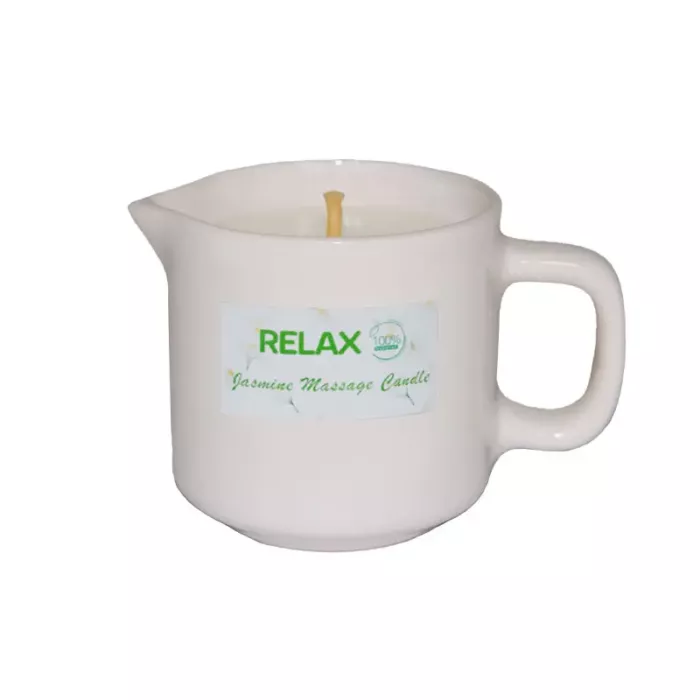 شمع ماساژ جاسمین ریلکس Relax 100g