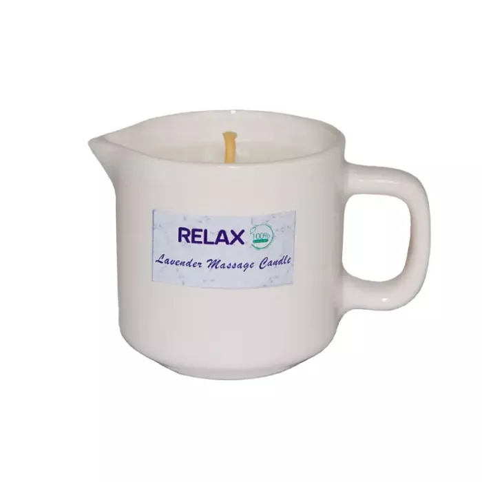 شمع ماساژ اسطوخدوس ریلکس Relax 100g