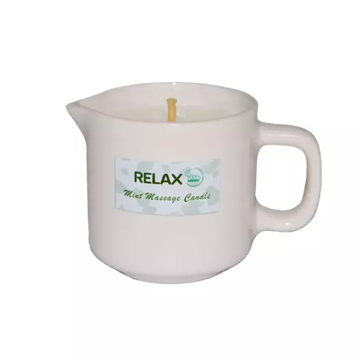 شمع ماساژ نعنا ریلکس Relax 100g