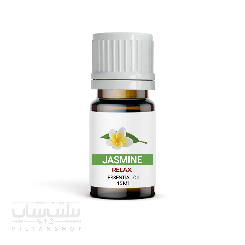 اسنشیال اویل جاسمین ریلکس حجم 15میل Relax Jasmin essential oil