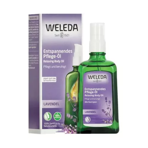 روغن ماساژ اسطوخدوس ولدا WELEDA