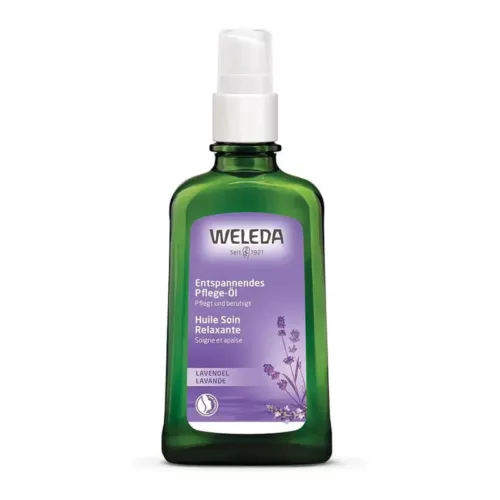 روغن ماساژ اسطوخدوس ولدا WELEDA