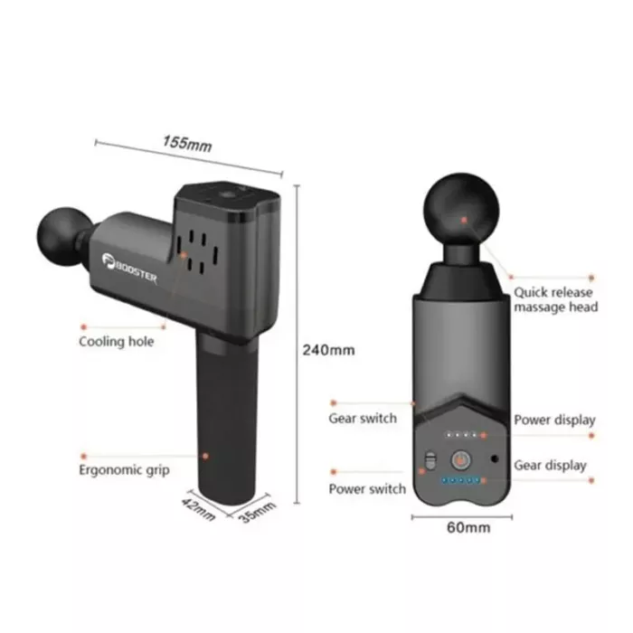 تفنگ ماساژ بوستر Booster T-7head