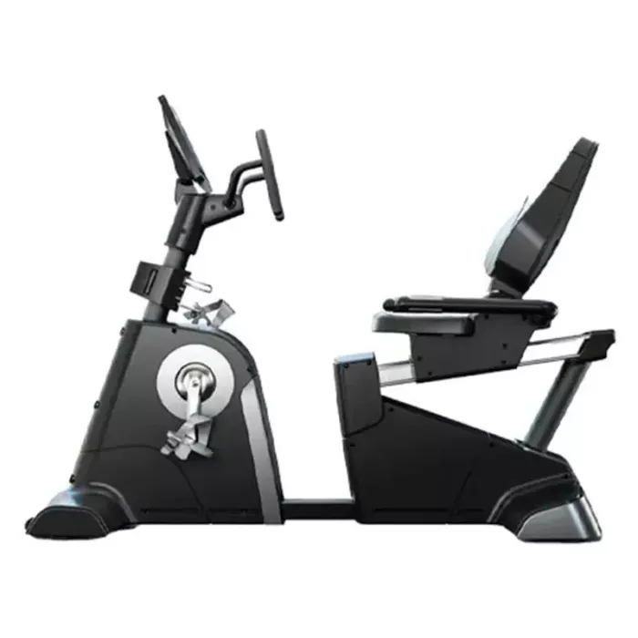 دوچرخه ثابت نشسته پشتی دار کی فیت K-FIT 9003RW
