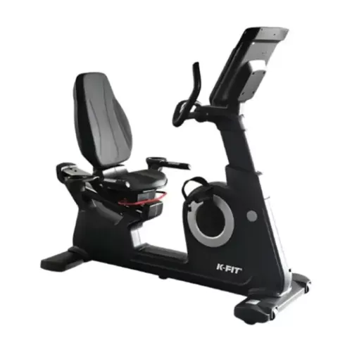 دوچرخه ثابت نشسته پشتی دار کی فیت K-FIT 9003RW