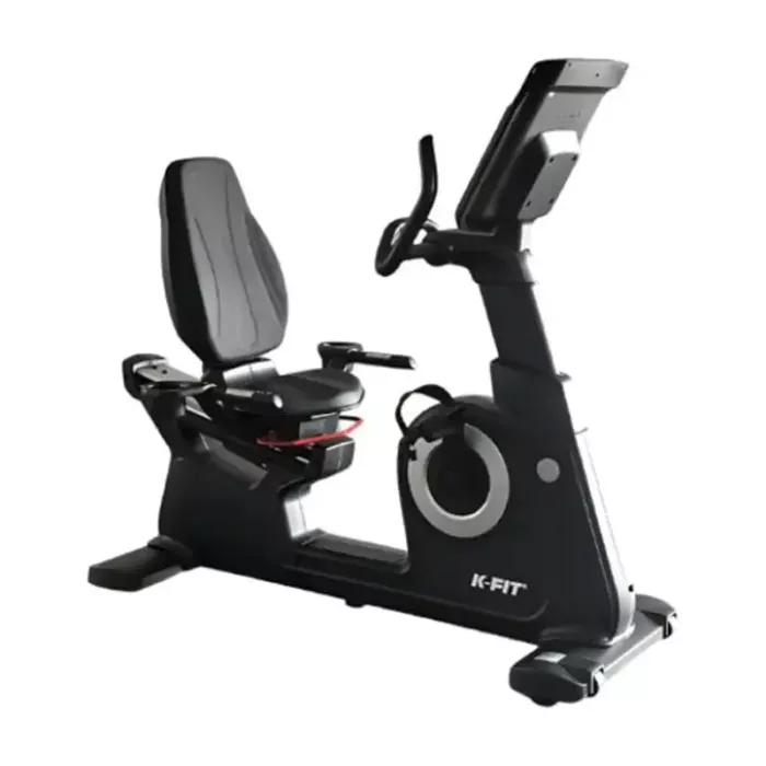 دوچرخه ثابت نشسته پشتی دار کی فیت K-FIT 9003RW