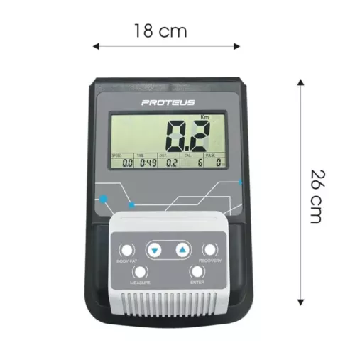 دوچرخه ثابت خانگی پروتئوس Proteus Nuvola V3 series S