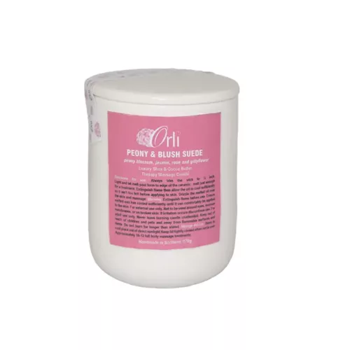 شمع ماساژ اورلی گل صد تومانی Orli peony 170g
